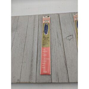 Vintage J&P Coats Neck Opening Metal Zipper 16" Monaco Blue 10